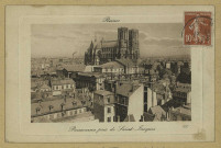 REIMS. Panorama pris de Saint-Jacques / L.L.
