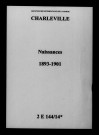Charleville. Naissances 1893-1901