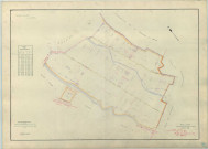Saint-Martin-aux-Champs (51502). Section ZH 1 échelle 1/2000, plan remembré pour 1964, plan régulier (papier armé)