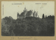 BOURSAULT. La Champagne-Boursault-Le Château.
EpernayÉdition Lib. J. Bracquemart.[vers 1916]