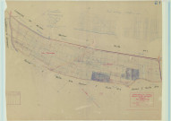 Chaumuzy (51140). Section E1 échelle 1/2000, plan mis à jour pour 1944, plan non régulier (papier).