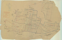 Villers-aux-Noeuds (51631). Section A1 échelle 1/2500, plan mis à jour pour 1934, plan non régulier (papier).
