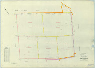 Sillery (51536). Section ZB échelle 1/2000, plan remembré pour 1965, plan régulier (papier).