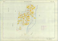 Saint-Jean-sur-Tourbe (51491). Section AB échelle 1/1000, plan renouvelé pour 1970, plan régulier (papier armé)