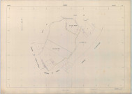 Romery (51465). Section AC échelle 1/2000, plan renouvelé pour 1965, plan régulier (papier armé).