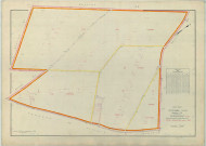 Matougues (51357). Section ZH échelle 1/2000, plan remembré pour 1958 (renouvelé pour 1961), plan régulier (papier armé)