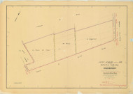 Saint-Martin-sur-le-Pré (51504). Section Z échelle 1/2000, plan remembré pour 1954 (ancienne section A), plan régulier (papier)