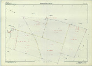 Berméricourt (51051). Section ZC échelle 1/2000, plan remembré pour 1976, plan régulier (papier armé).