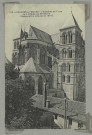 CHÂLONS-EN-CHAMPAGNE. 133- L'abside et les tours de la Cathédrale St-Étienne (restauration achevée en 1907).
M. T. I. L.Sans date