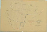 Saint-Hilaire-le-Grand (51486). Section H2 échelle 1/2000, plan mis à jour pour 1935, plan non régulier (papier)