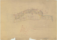 Saint-Étienne-au-Temple (51476). Section C2 échelle 1/2500, plan mis à jour pour 1935, plan non régulier (papier)