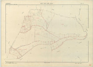 Braux-Saint-Remy (51083). Section ZD échelle 1/2000, plan remembré pour 1969, plan régulier (papier armé)