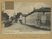 SOMME-SUIPPE. Rue de l'Église/ Cliché L. Guérin, photographe.