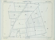 Fagnières (51242). Tableau d'assemblage 6 échelle 1/5000, plan remembré pour 1992 (Tableau d'assemblage feuille 1), plan régulier (calque)