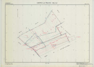 Cheppes-la-Prairie (51148). Section ZY échelle 1/2000, plan remembré pour 1989 (extensionsur Cheppes-La-Prairie ZD et Saint-Martin-aux-Champs section ZB), plan régulier (calque)