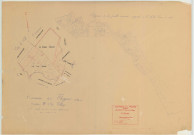 Cheppes-la-Prairie (51148). Section F1 échelle 1/2500, plan mis à jour pour 1952, plan non régulier (papier)