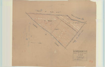 Saint-Quentin-sur-Coole (51512). Section B3 échelle 1/2500, plan mis à jour pour 1932, plan non régulier (papier)