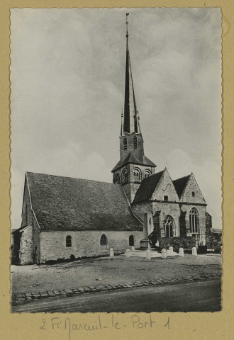 MAREUIL-LE-PORT. -2025-L'Église (XIIIème S) / E. Mignon, photographe à Nangis.
NangisÉdition E. Mignon.Sans date