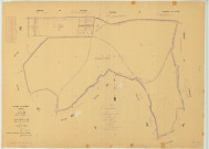 Fleury-la-Rivière (51252). Section A échelle 1/2500, plan mis à jour pour 01/01/1965, non régulier (papier)