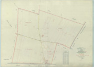 Baconnes (51031). Section ZK échelle 1/2000, plan renouvelé pour 1960, plan régulier (papier armé).