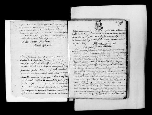 Cheppes. Décès 1793-1860