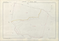 Dampierre-le-Château (51206). Section ZK échelle 1/2000, plan remembré pour 1980, plan régulier (papier armé)
