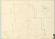 Val-des-Marais (51158). Morains (51383). Section B5 échelle 1/1000, plan mis à jour pour 1927 (Morains le Petit), plan non régulier (papier)
