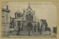 CHÂLONS-EN-CHAMPAGNE. Église Saint-Jean.
Châlons-sur-Marne""Journal de la Marne"".Sans date
