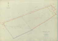 Tilloy-et-Bellay (51572). Section ZA échelle 1/2000, plan remembré pour 1963, plan régulier (papier armé)