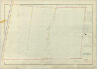 Saint-Memmie (51506). Section ZE 1 échelle 1/2000, plan remembré pour 1967, plan régulier (papier armé)