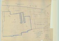Warmeriville (51660). Section A2 échelle 1/1250, plan mis à jour pour 1958, plan non régulier (papier).