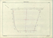 Vertus (51612). Section ZE échelle 1/2000, plan remembré pour 1972, plan régulier (papier armé)
