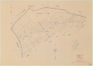 Changy (51122). Section E1 échelle 1/1250, plan mis à jour pour 1959, plan non régulier (papier)