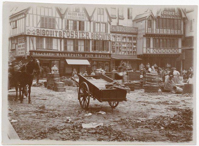 REIMS. Biscuit Fossier, maison mère des biscuits de Rheims