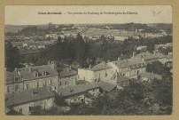 SAINTE-MENEHOULD. Vue générale du Faubourg de Verrières prise du château.Collection G. Gaudé, Ste-Menehould