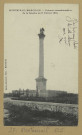 MONTMIRAIL. Montmirail-Marchais : colonne commémorative de la Bataille du 11 février 1814.
MontmirailÉdition Bertin-Bièmont (75 - Parisimp. Baudinière).[vers 1926]