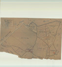 Bouchy-Saint-Genest (51071). Section A1 échelle 1/2500, plan mis à jour pour 01/01/1932, non régulier (calque)