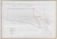 Heutrégiville (51293). Section D échelle 1/2500, plan révisé pour 1944, plan non régulier (papier).