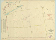 Val-de-Vesle (51571). Section Y1 1 échelle 1/2000, plan remembré pour 1952, ancienne commune de Courmelois (51189), plan régulier (papier).