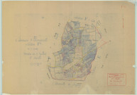 Hermonville (51291). Section F2 échelle 1/2500, plan mis à jour pour 1946, plan non régulier (papier).