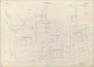 Verzenay (51613). Section AH échelle 1/1000, plan renouvelé pour 1960, plan régulier (papier armé).