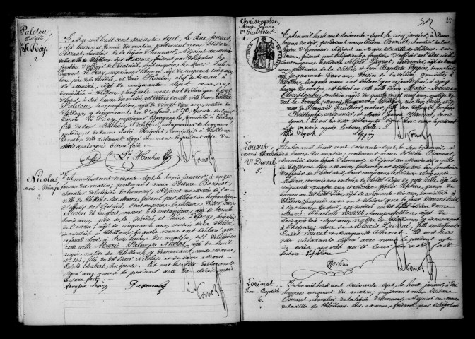 Châlons-sur-Marne. Décès 1867