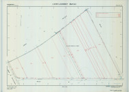 Livry-Louvercy (51326). Section ZX échelle 1/2000, plan remembré pour 2004 (remembrement intercommunal de la Plaine Champenoise), plan régulier (calque)