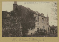 ORBAIS. -1479-Le Donjon, façade ouest / Mignon, photographe à Nangis.