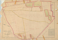 Loisy-sur-Marne (51328). Section ZD 1 échelle 1/2000, plan remembré pour 1957, plan régulier (papier)