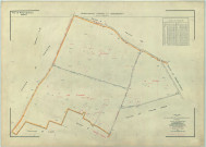 Villeneuve-lès-Charleville (La) (51626). Section ZB échelle 1/2000, plan remembré pour 01/01/1968, régulier avant 20/03/1980 (papier armé)