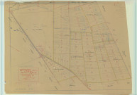 Bétheny (51055). Section Y2 échelle 1/2500, plan mis à jour pour 1951, plan non régulier (papier).