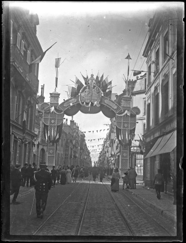 Visite du tsar à Reims