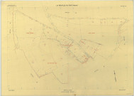 Neuville-au-Pont (La) (51399). Section ZI échelle 1/1000, plan remembré pour 1977, plan régulier (papier armé)