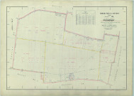 Thiéblemont-Farémont (51567). Section ZK échelle 1/2000, plan remembré pour 1967, plan régulier (papier armé)